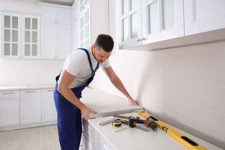 Kitchen Remodeling Highland Park Counter Top